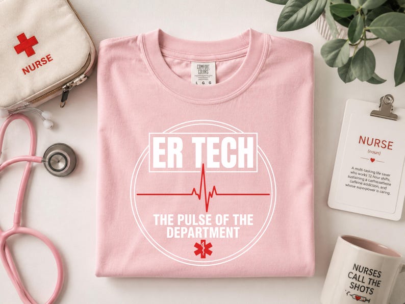 Er Tech Png, Emergency Room Tech Png, Pulse of the Department Png, Er ...