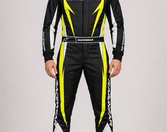 Traje de karting personalizado / Equipamiento de motor a medida / Estilo CIK personalizado