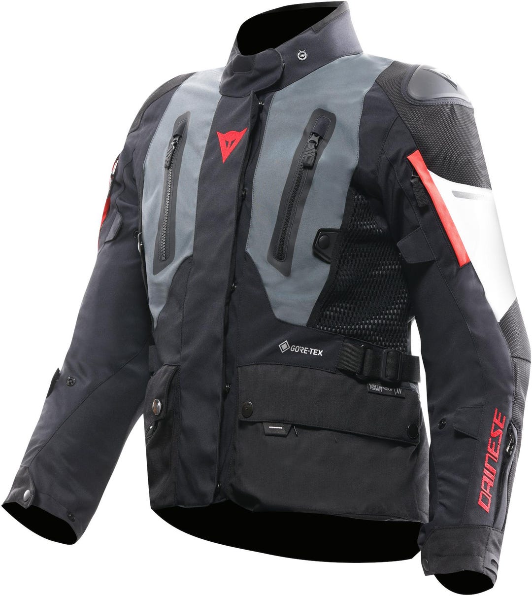 Men’s Premium Adventure Motorcycle Jacket – Waterproof Protective ...