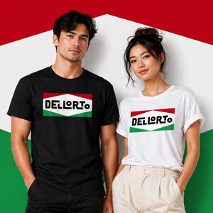 Camiseta con el plano del carburador Dellorto – Camiseta de ingeniería vintage