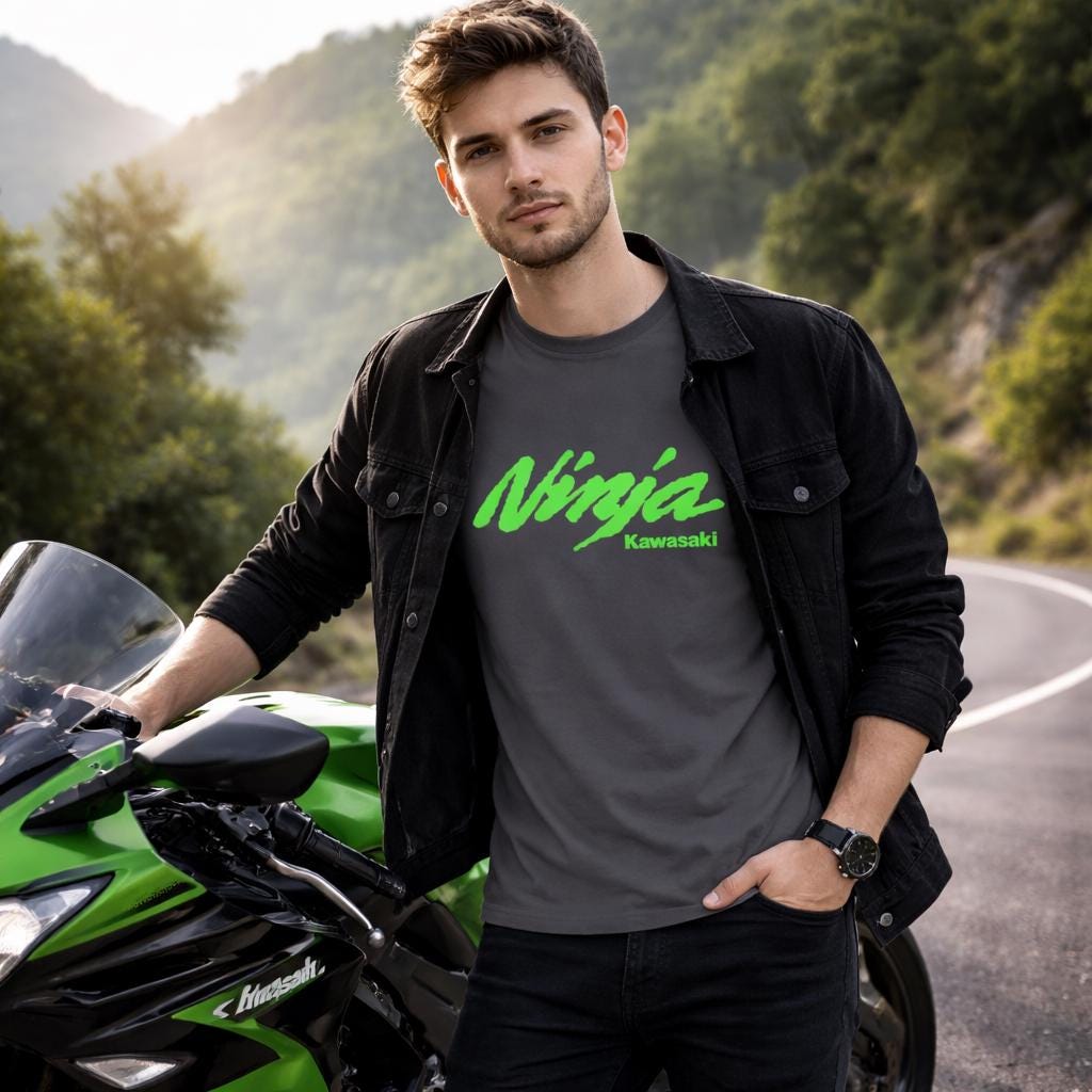 Kawasaki ninja t shirt - Etsy 日本