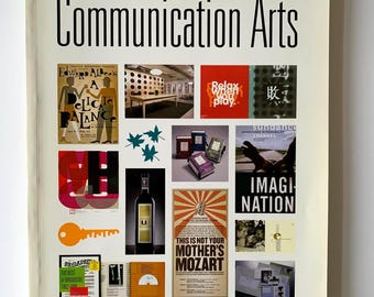 UNGLAUBLICH! Vintage Communication Arts – Design Annual, Band 43, Nummer 6 (Nov. 2001), Nr. 308