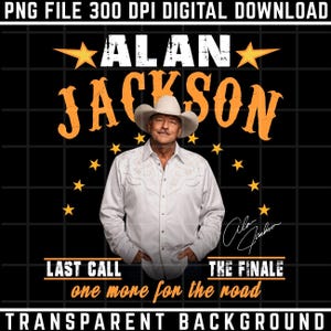 Alan Jackson Art - Etsy