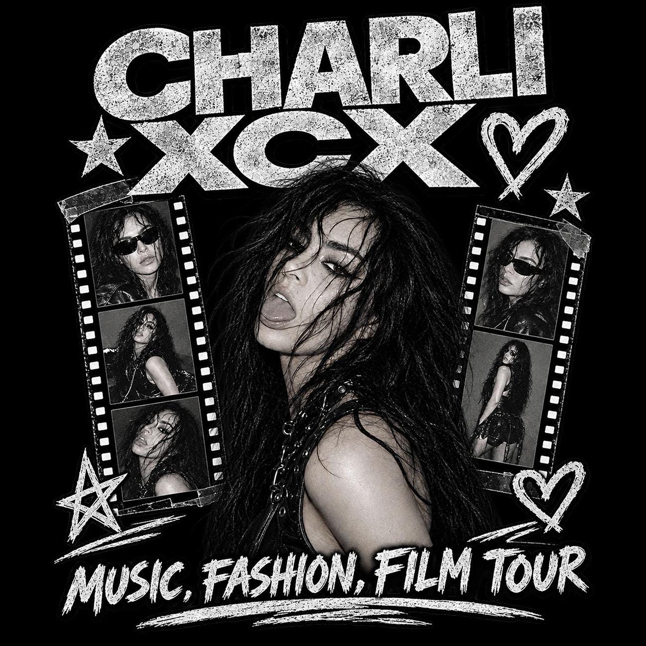 Charli Xcx Poster Digital - Etsy