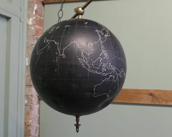 Phillips Terrestrial Slate Globe or World Atlas