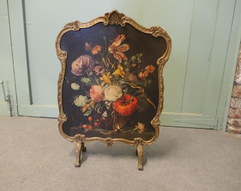 Pantalla para chimenea de mediados de siglo según Jacob Walscappelle