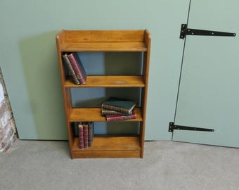 Librería abierta Art Déco de 4 estantes