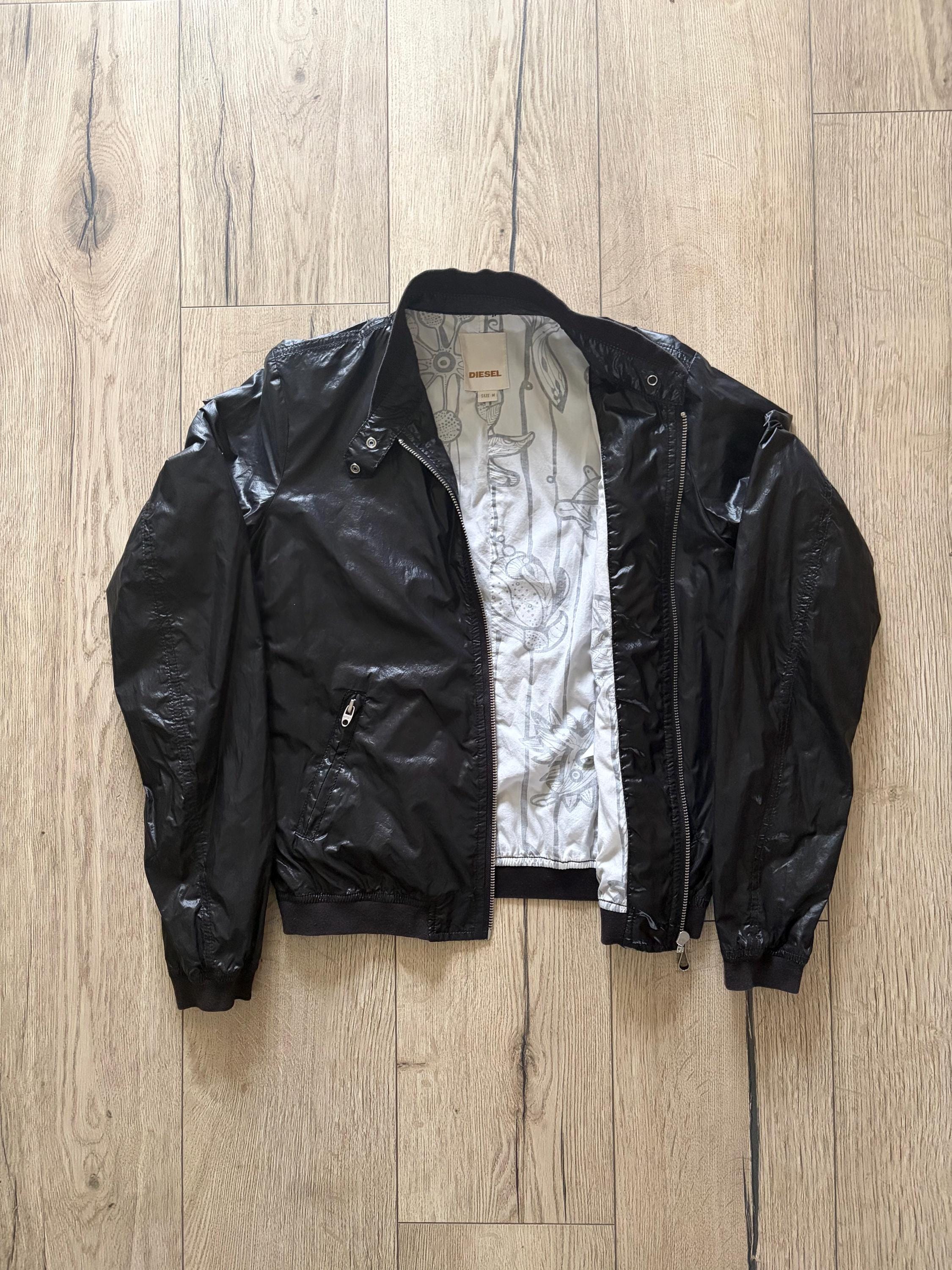 Y2k Diesel Jacket - Etsy UK