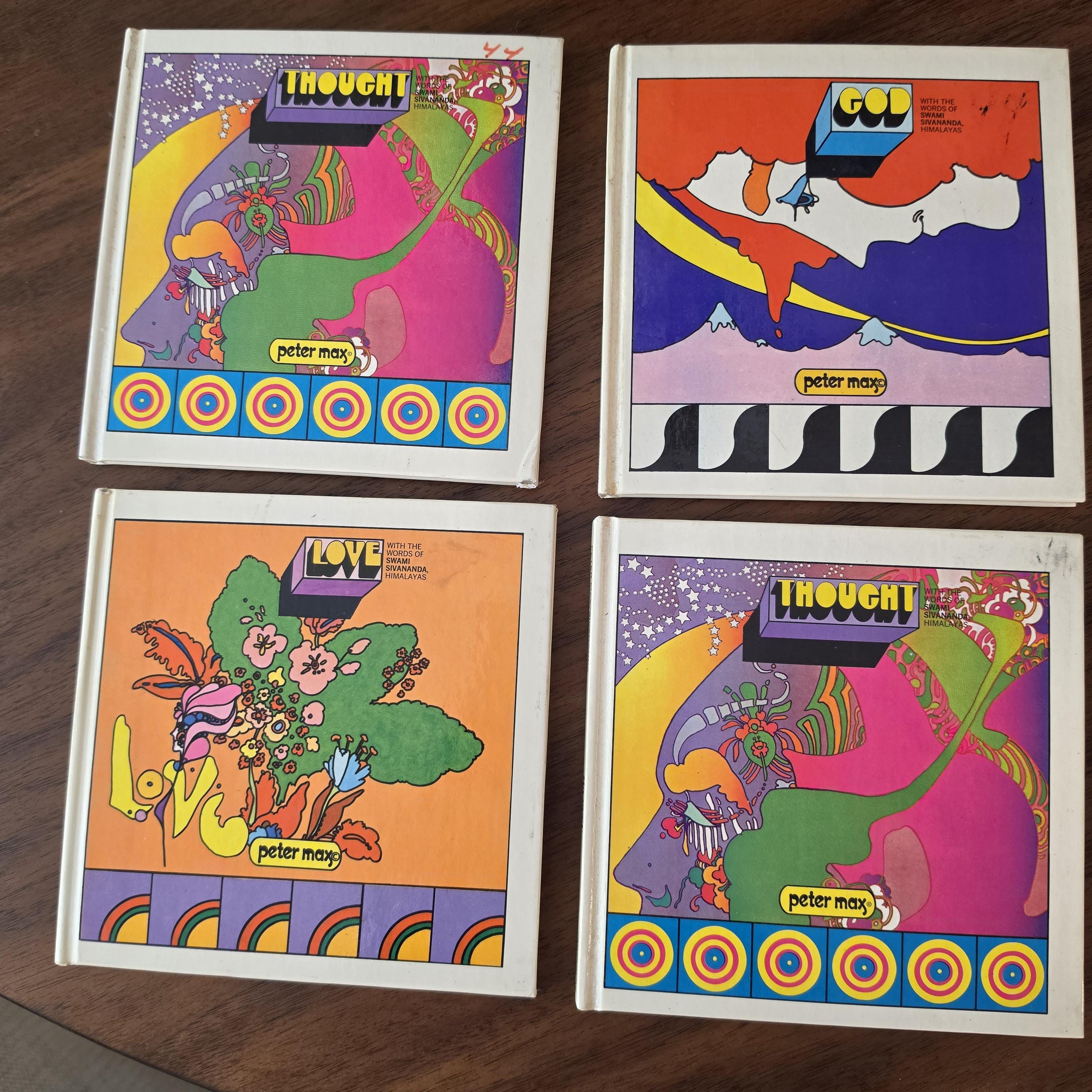 Peter Max Books - Etsy