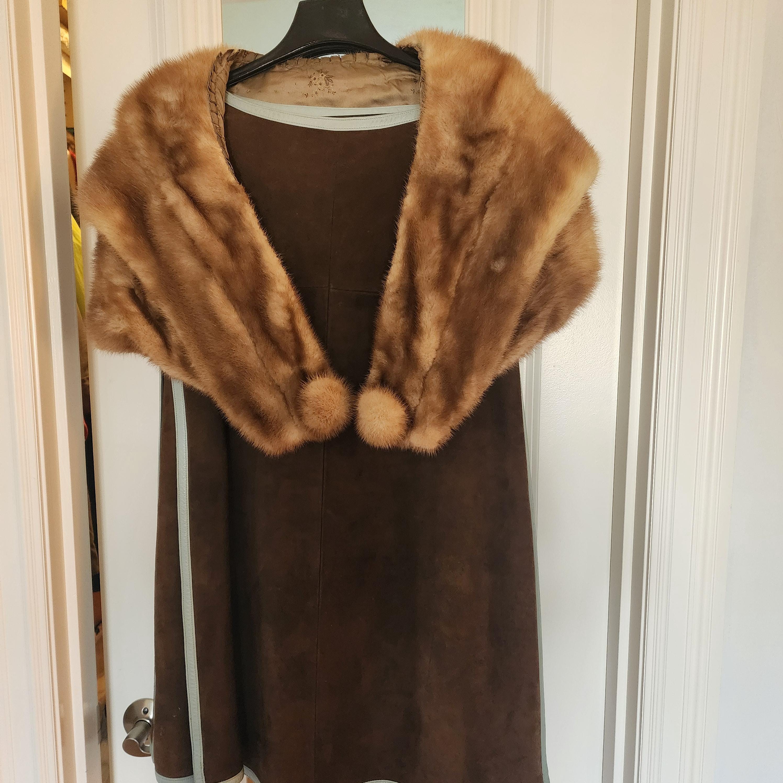 Autumn Haze Emba Natural Brown Mink - Etsy