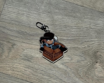 Metal Gear Solid - Snake In A Box Charm