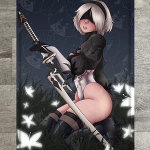 NieR Automata - 2B-tryck