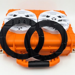 Apache 3800 Speaker Spacer Set for 6.5" - Customizable Fit, Multiple Colors and Brands Available