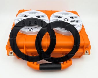 2 - Apache 3800 6.5in Speaker Spacers (Pair)