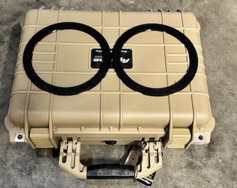 Entretoises d'enceinte doubles de 6,5 po. Apache 3800 (Ensemble de 2) PETG