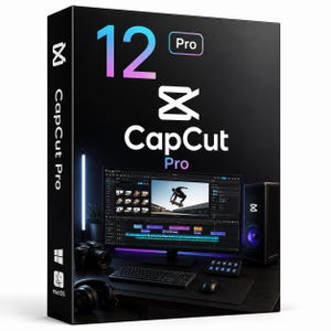 Software de edición de video de escritorio CapCut Pro / Acceso de por vida - Descarga instantánea