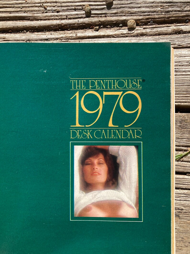 Vintage Penthouse magazine December 1978 Etsy