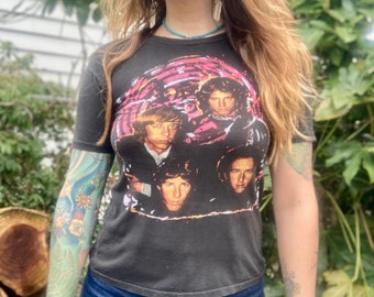 1990’s DOORS T-Shirt- hand sewn XS