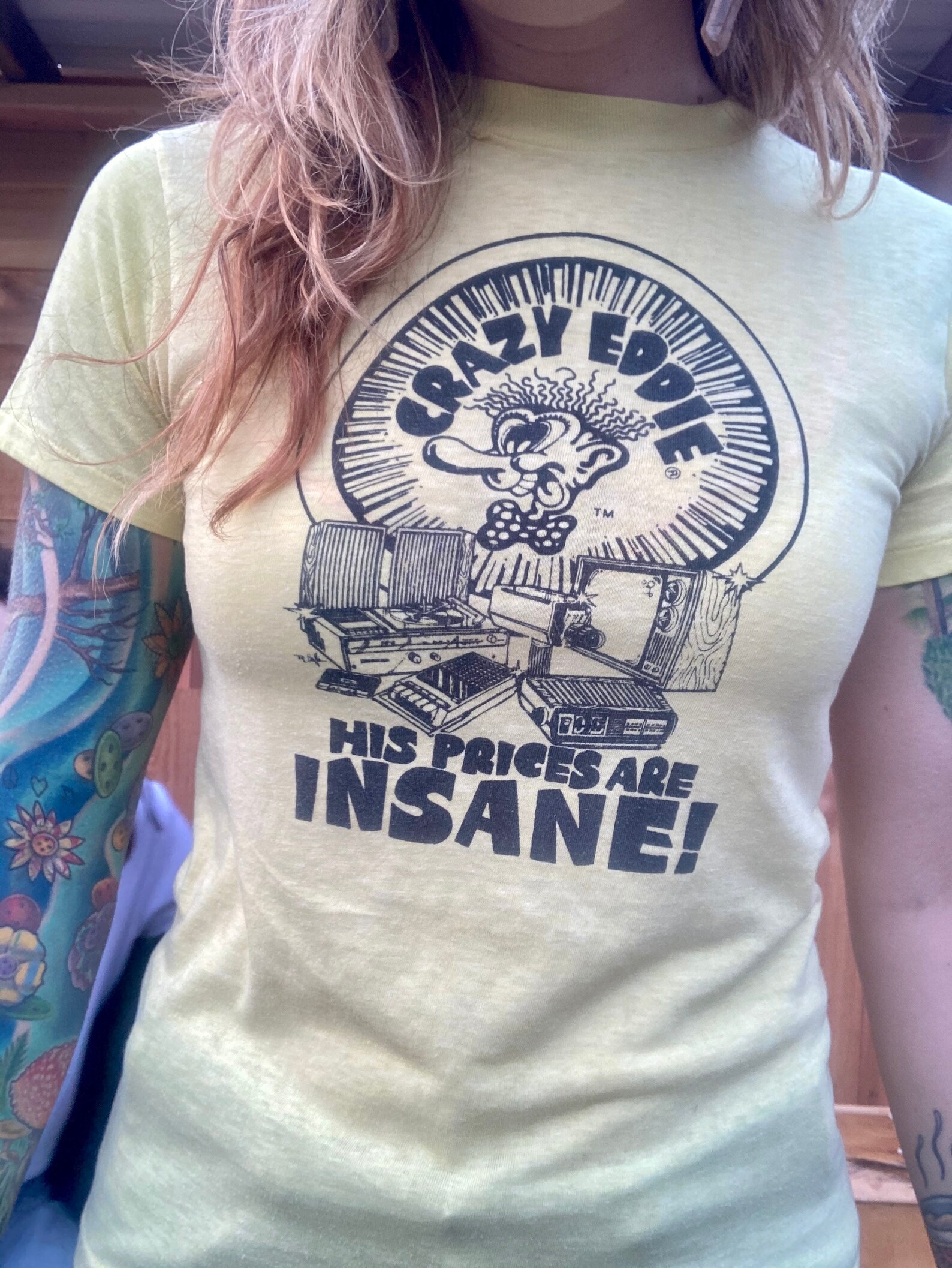 Crazy eddie essay image