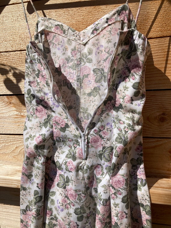 1990’s FLORAL Romper - image 7