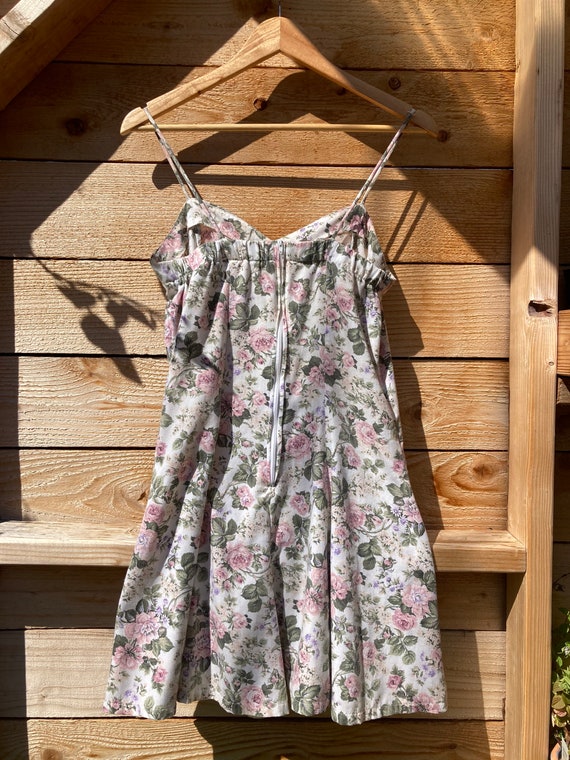 1990’s FLORAL Romper - image 6