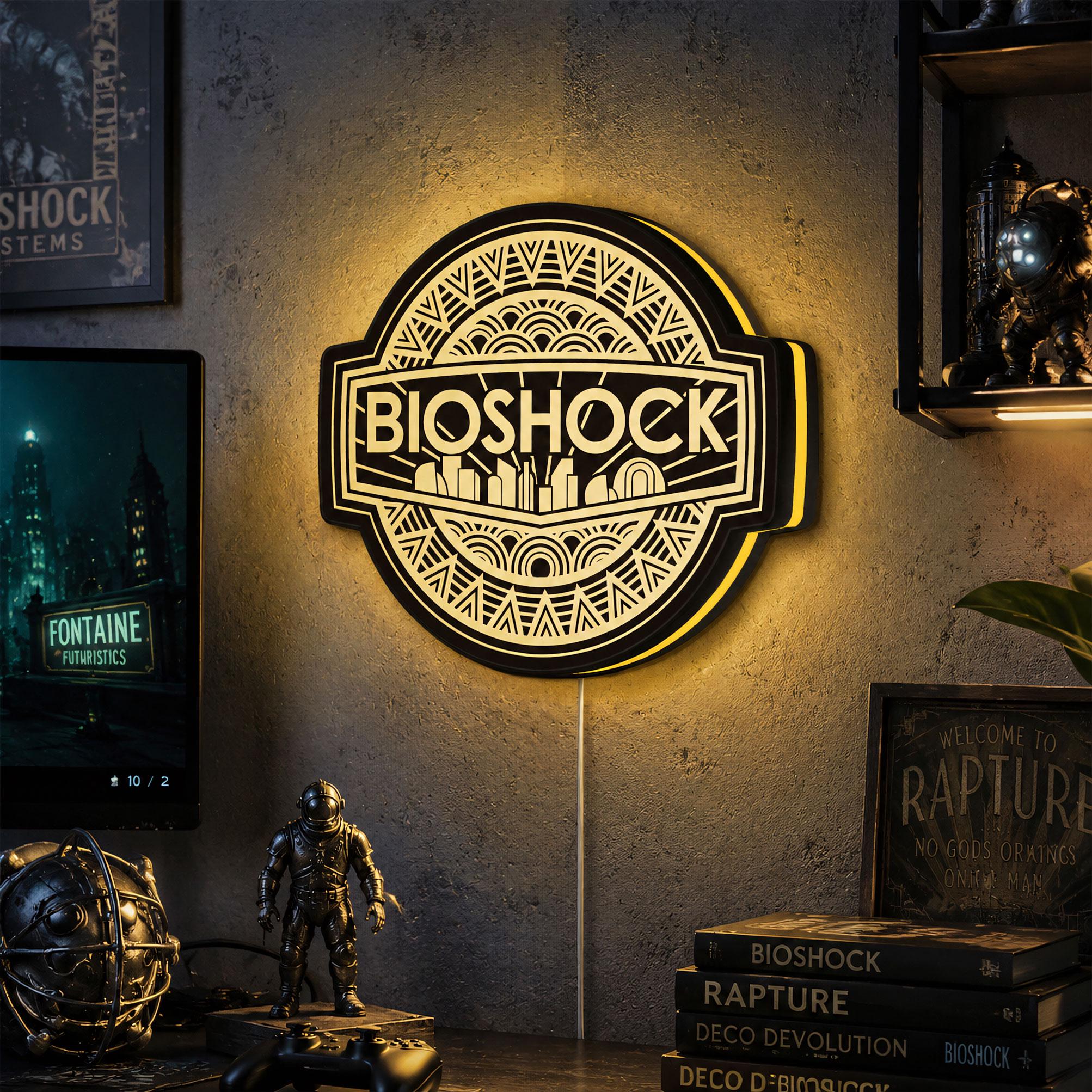 Bioshock Sign - Etsy Canada