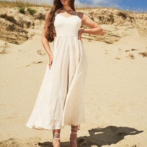 fitted lace wedding dress Delilah Maxi Dress for Women main image 1