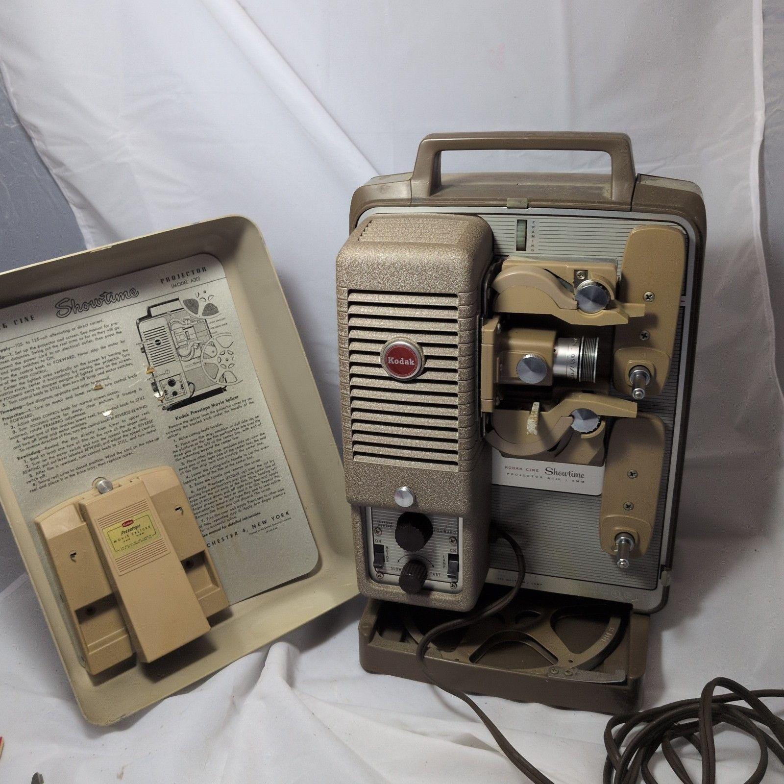 Vintage 8mm Movie Projector - Etsy