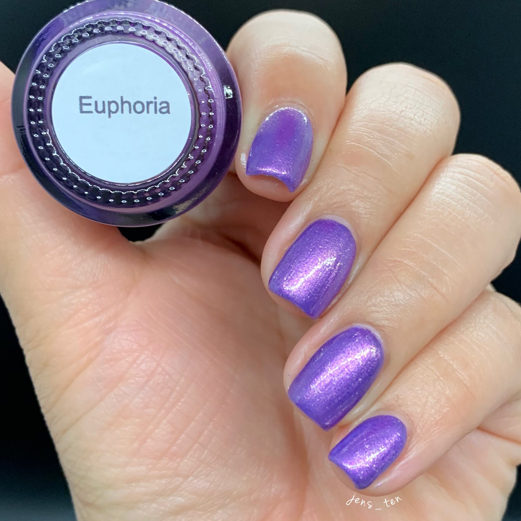 November Purples Rainbow Monthly custom nail polish | Etsy