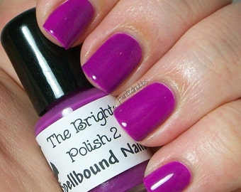 Grape Graffiti - Neon Purple Creme Nail Polish