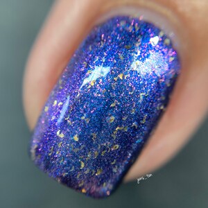 Room of Hidden Things custom handcrafted multi-chrome nail polish image 7