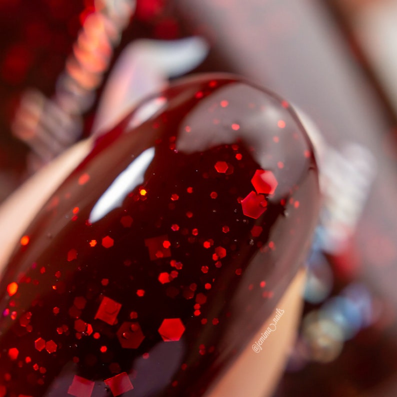 Dionysus Greek Gods and Goddesses wine Red Nail Polish With Etsy