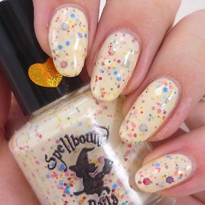 Eat, Drink, & Be Alice Duo Alice in Wonderland Eat Me Drink Me Custom Glitter Nail Polish image 9