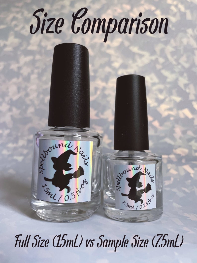 Room of Hidden Things custom handcrafted multi-chrome nail polish image 2