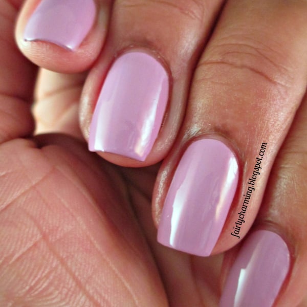 Caribbean Sunset - Purple Pink Creme Nail Polish