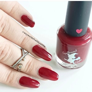 Eternal Love - custom Rainbow Monthly February Reds red creme nail polish