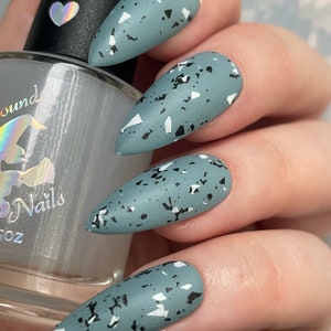 Quick dry matte top coat indie nail polish - Spellbound Nails Make It Matte