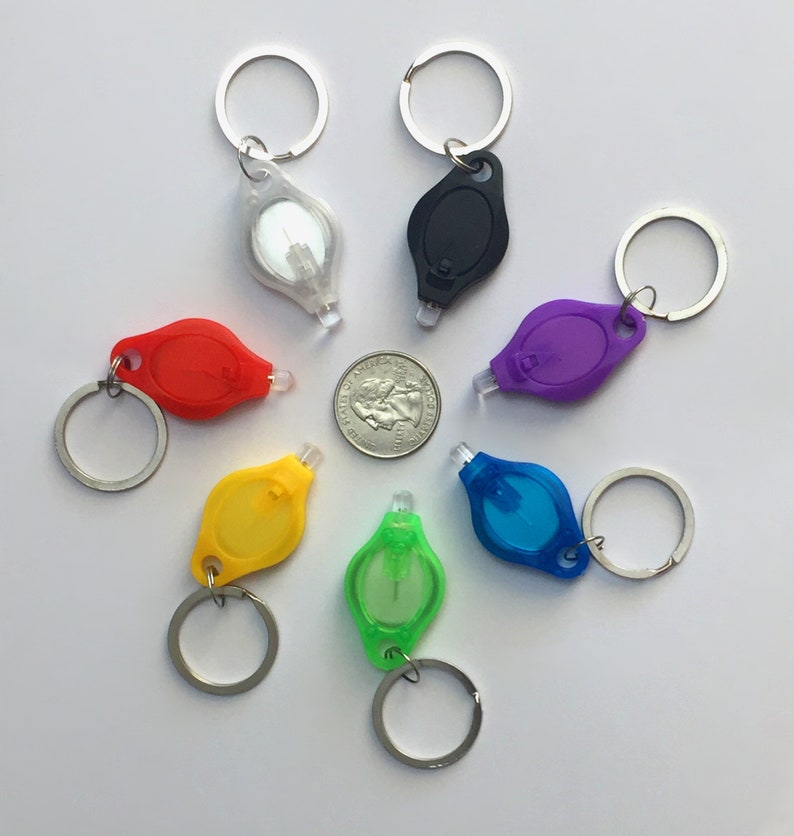 UV Light Black Light Keychain Etsy