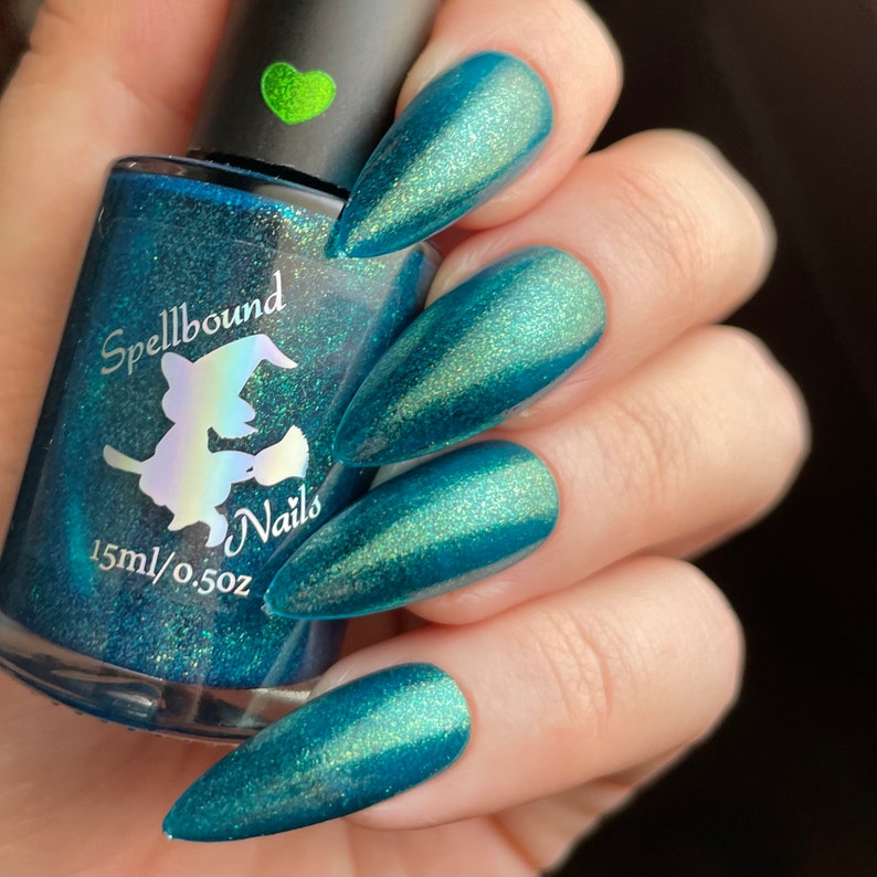 Poseidon Greek Gods and Goddesses nail Polish With Shades Etsy