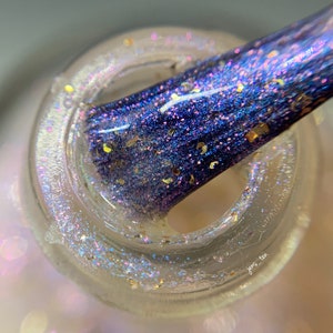 Room of Hidden Things custom handcrafted multi-chrome nail polish image 8