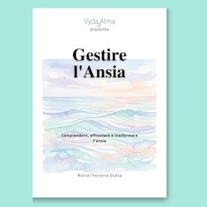 Workbook Gestione Ansia PDF | Diario Tecniche CBT Grounding | Guida Attacchi Panico | Stress Management Download Digitale