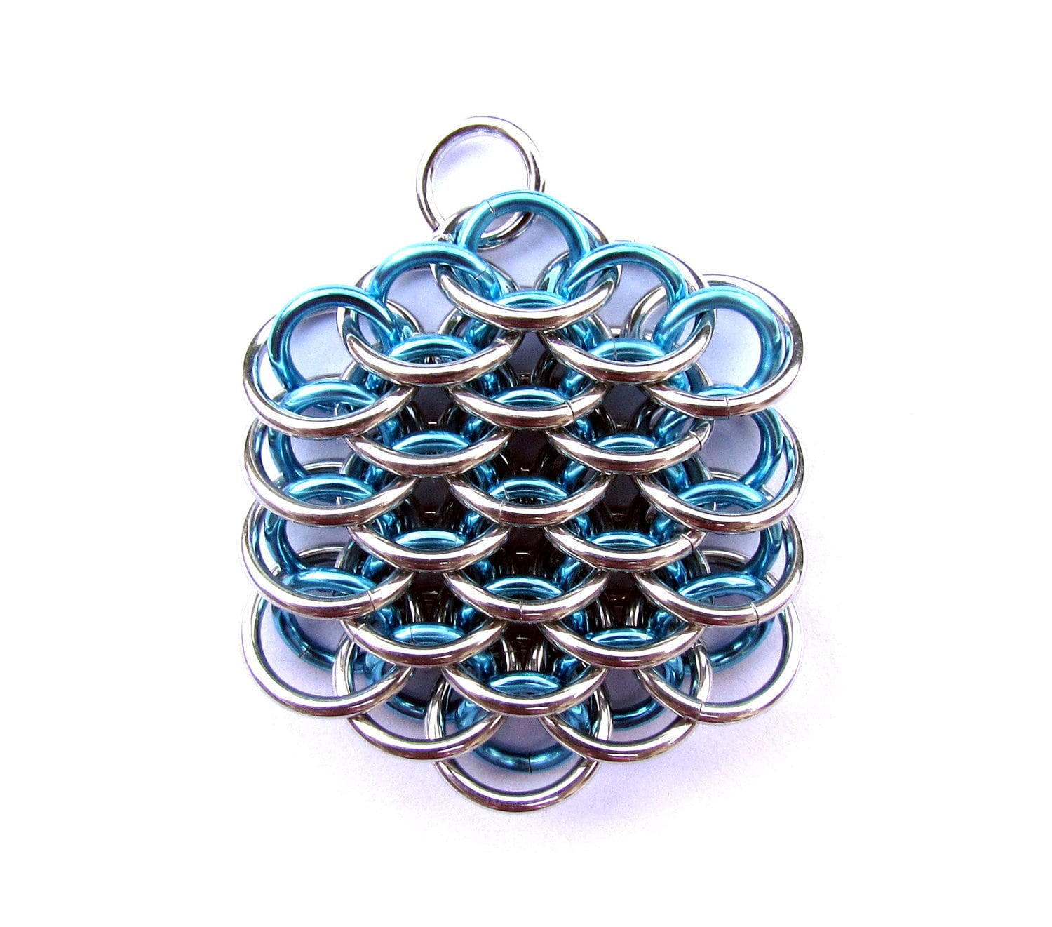 20pcs 1.5cm Cotton tassel,Mini Tassels,Tiny Mini tassels,Sky blue  tassel,Bracelet/ Earring Charms,Gold Jump ring,Tassel for Jewelry,VH31