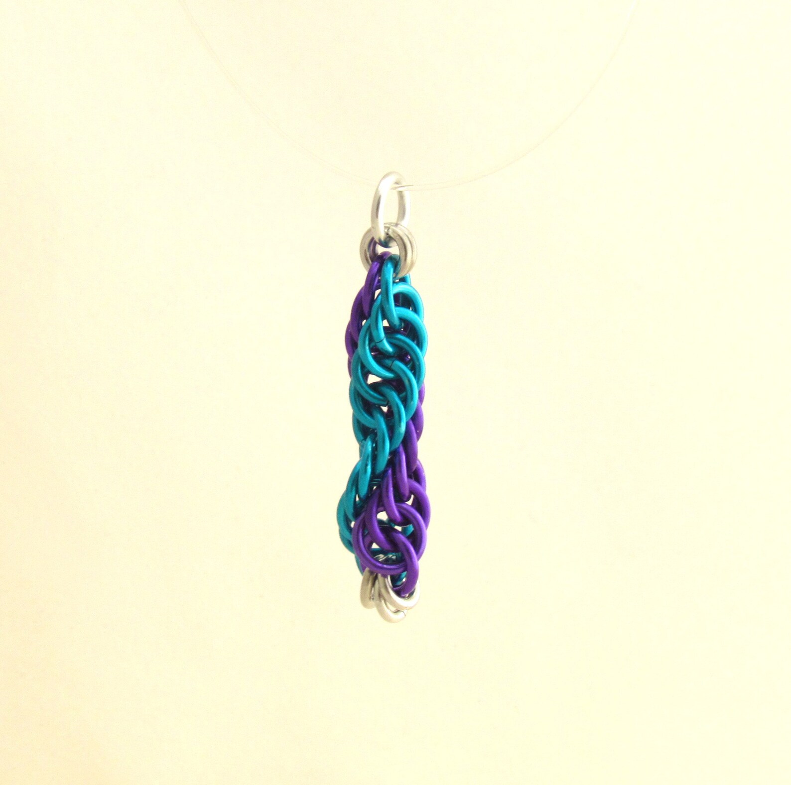 Science Pendant DNA Pendant Chain Maille Pendant Science - Etsy