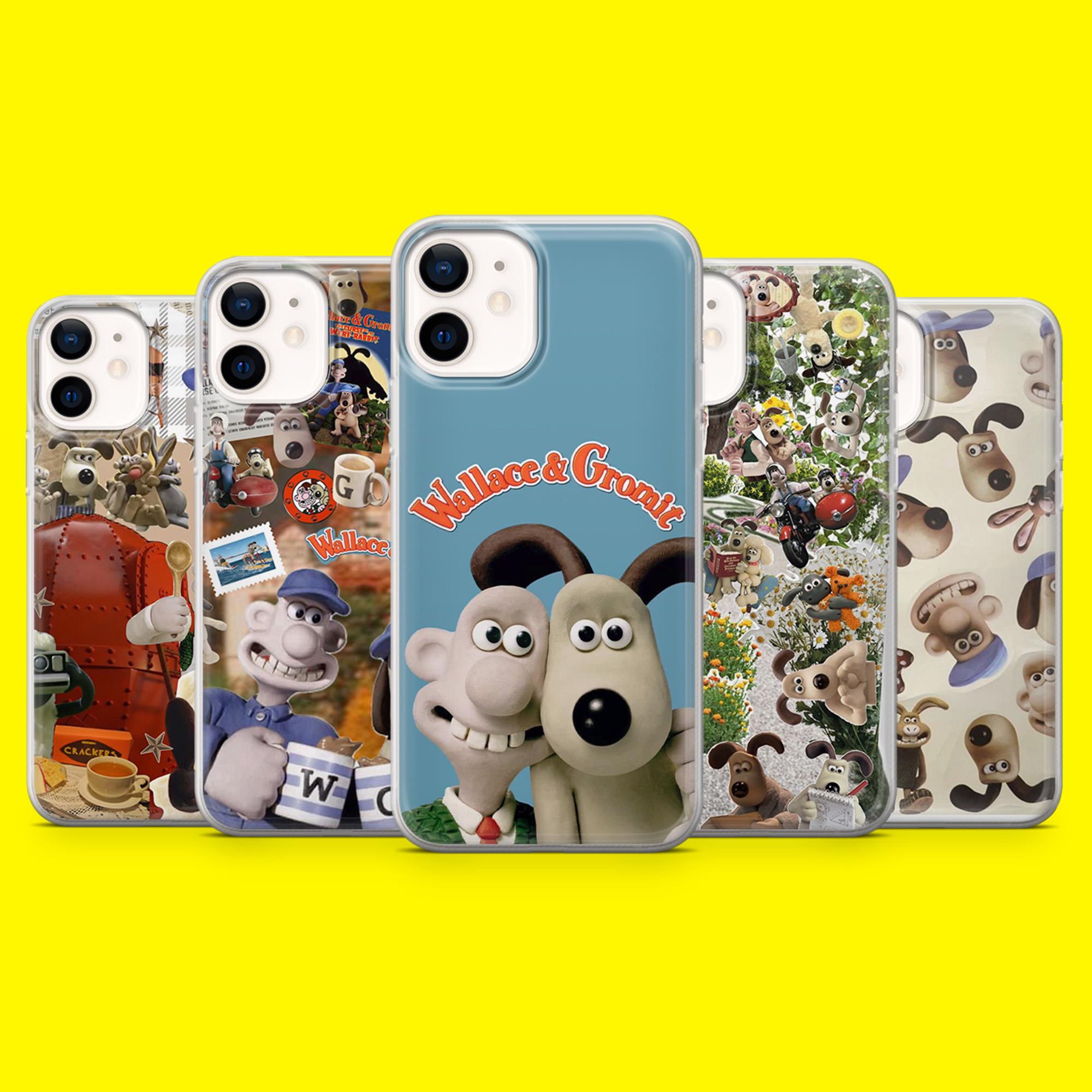 Wallace & Gromit Phone Case Aardman British Cover for iPhone 17 16 15 14 13  Samsung S25ultra S24 S23FE A54 A34 A15 A14 Pixel 9pro 8A 7A - Etsy