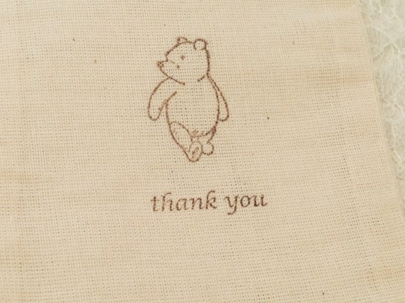 Winnie the pooh muslin sale