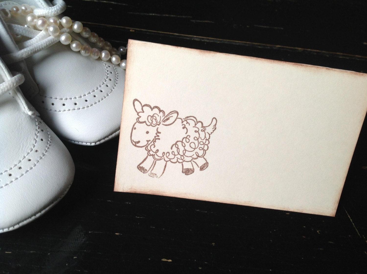 Baby Shower Place CardsBaby Shower Sheep Lamb Etsy