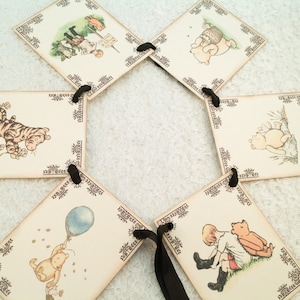 Winnie the Pooh Baby Shower Birthday Banner-Pooh Decorations-Pooh Cards-Pooh Shower Birthday Signs