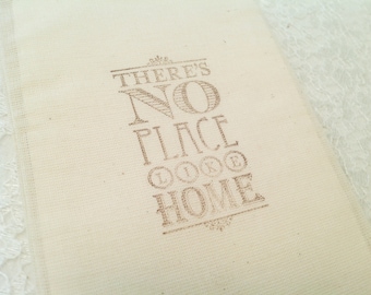 Wizard of Oz Muslin Bags-There's no place like home-Oz quotes-Oz favor bags-size 4x6