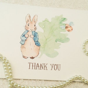 Peter Rabbit Note Cards-baby and Birthday Thank You Card and Note Card ...