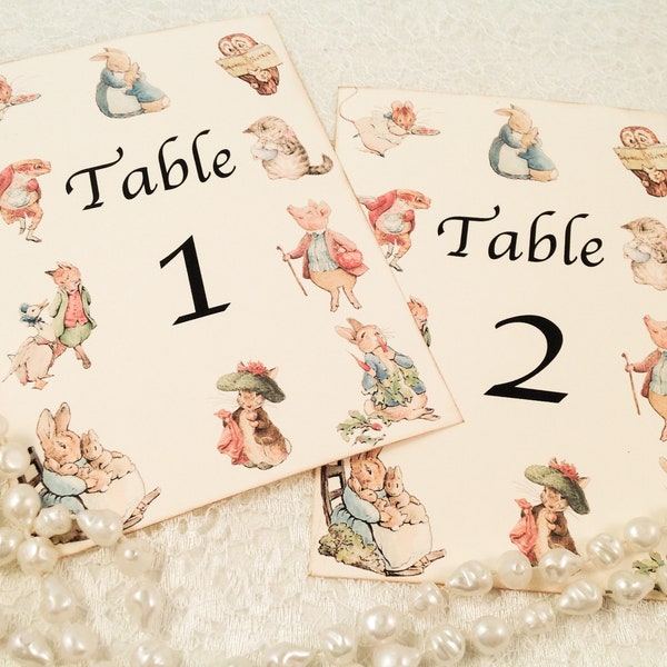 Beatrix Potter Cards - Etsy